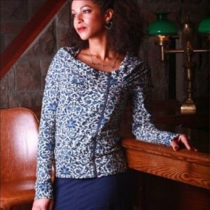 Effie's Heart Nottingham Jacket in Pollock Print